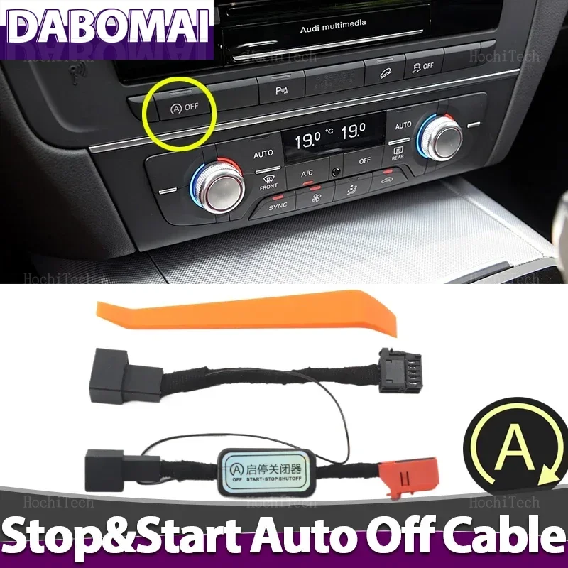 

Автоматический запуск, остановка двигателя, система выключения устройства, датчик управления, заглушка, провод для Audi A6 C7 4G 2013-18