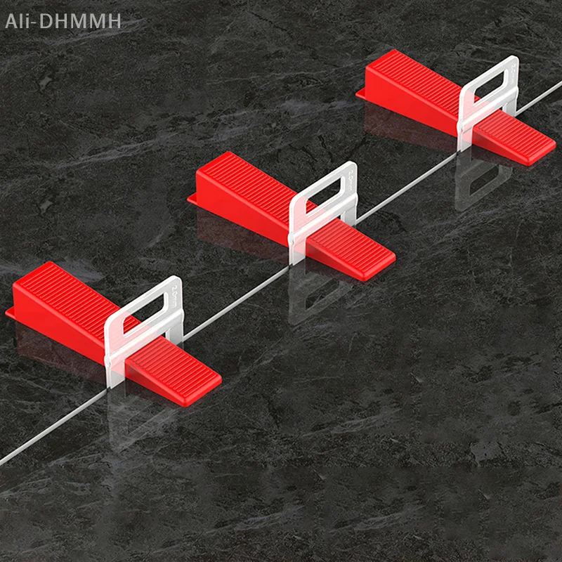 Surpass your Construction Needs with our 100-piece Tile Leveling System & Toolkit