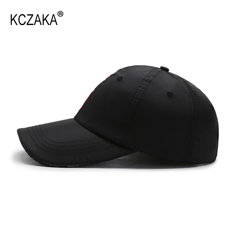 Brand Original Men\'s Quick Dry Baseball Cap Summer Embroidery Sports Single Layer Thin Snapback Caps Breathable Sun Hats