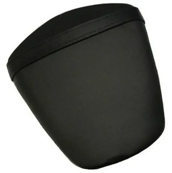 Black Rear Pillion Motorcycle Sport Passenger Seat For 11-12 Suzuki GSXR 600 750