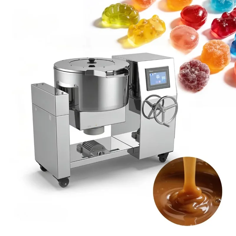Stainless steel automatic fudge forming machine, commercial use, fudge pot, candy pot