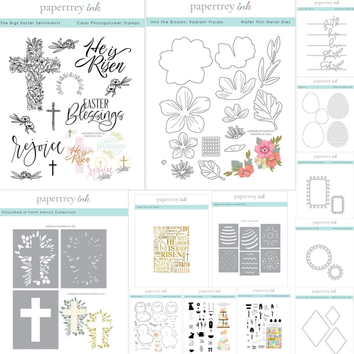 

Egg Crucifix Florals Metal Cutting Dies Stencil Hot Foil for DIY Decorating Scrapbook Paper Card Album Stamp Craft 2025 Easter