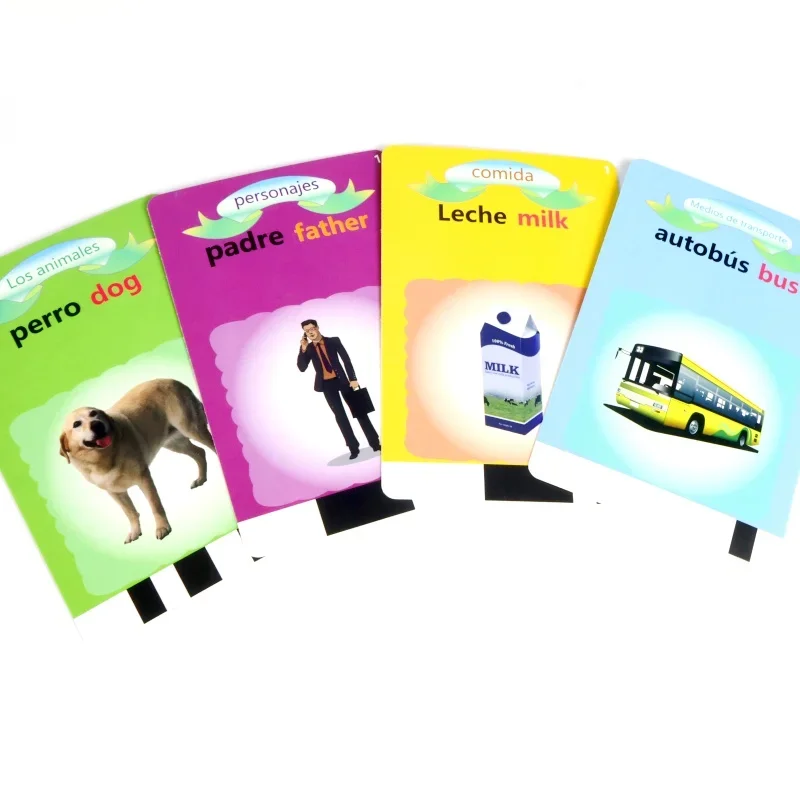 بطاقة فلاش للتعليم المبكر، بطاقات تعليمية ناطقة للأطفال في مرحلة ما قبل المدرسة، هدية آلة التعليم المبكر الإلكترونية #4