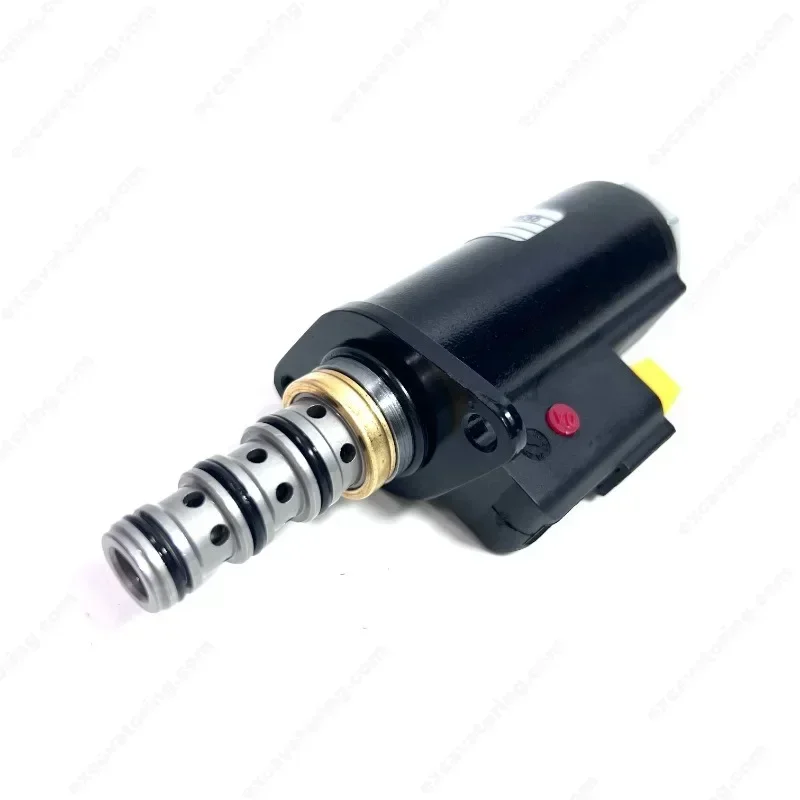 for Caterpillar Excavator parts E312 E320B 320C/D  safety lock rotary hydraulic pump proportional solenoid valve