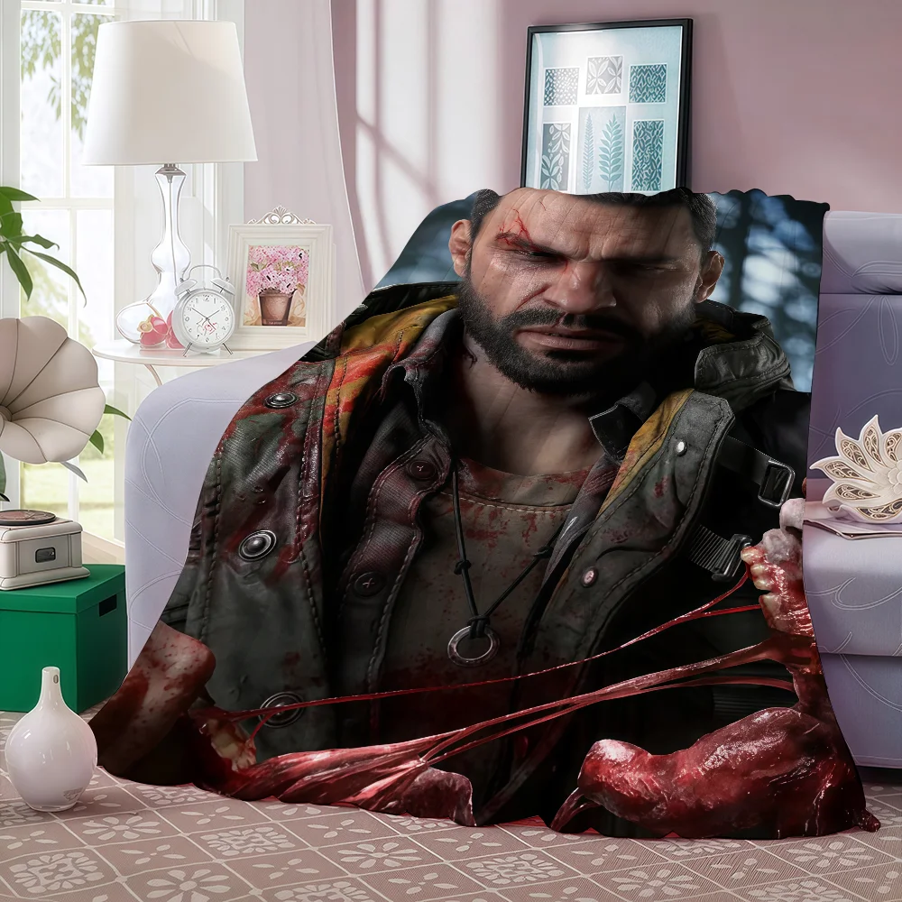 لعبة Dying L-Light بطانية B-beast دافئة وناعمة مناسبة لغرفة النوم وغرفة المعيشة والأريكة والسرير والمكتب والسفر والتخييم #5