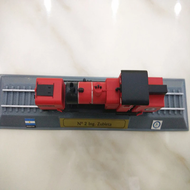 Diecast 1/160 scale 17CM Argentine Red Steam Small Train Model Adult Classic Series Static Display Gift Boy Toys