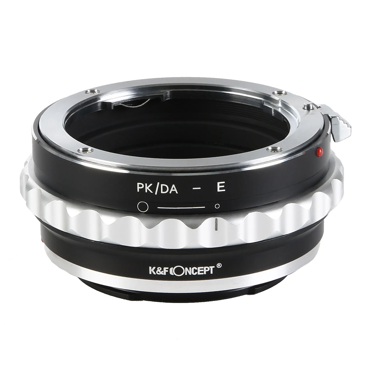 K&F Concept DA to E Lens Adapter for Pentax DA Mount Lens to Sony E a5000 a6000 A7C A7C2 A1 A9 A7S A7R2 A73 A7R4 A7R5