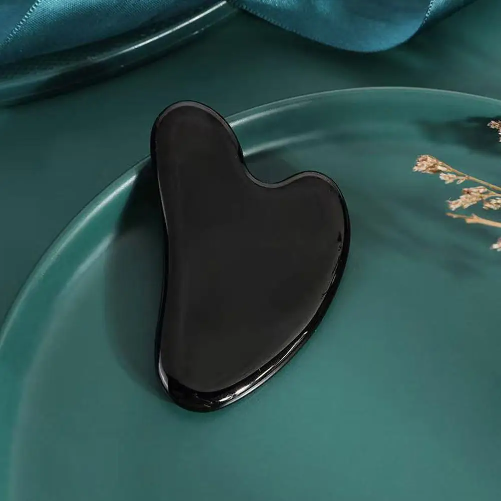 Natural Jade Gua Sha Scraper Board Massage Rose Quartz Jade Stone For Face Neck Skin Lifting Wrinkle Remover Beauty Care H7L5