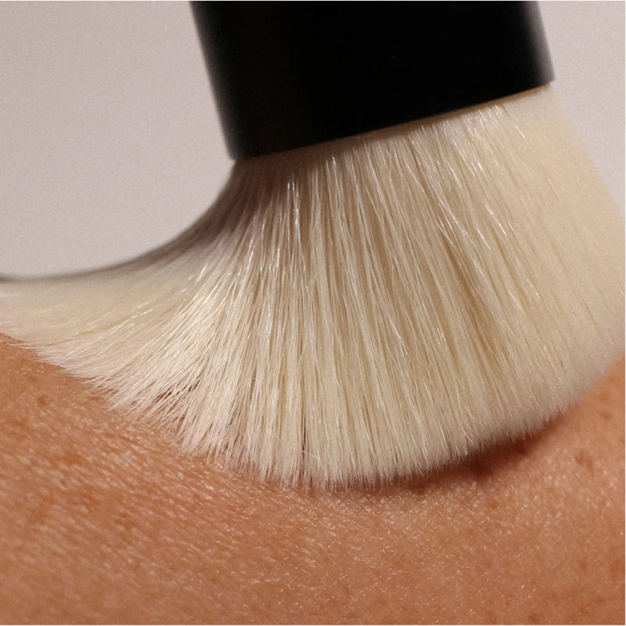 Powder Foundation Blending Buffing Makeup Brushes No.1 Blending Brush Multi-use Portable Soft Touch Synthetic Hair Makeup Tools