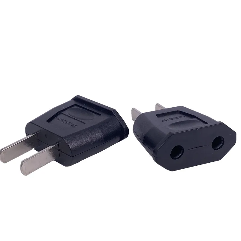 Adaptador de enchufe de viaje de EE. UU., Japón, China, Europeo, UE a EE. UU., JP, convertidor de enchufe eléctrico, enchufes, cargador de CA, toma de corriente