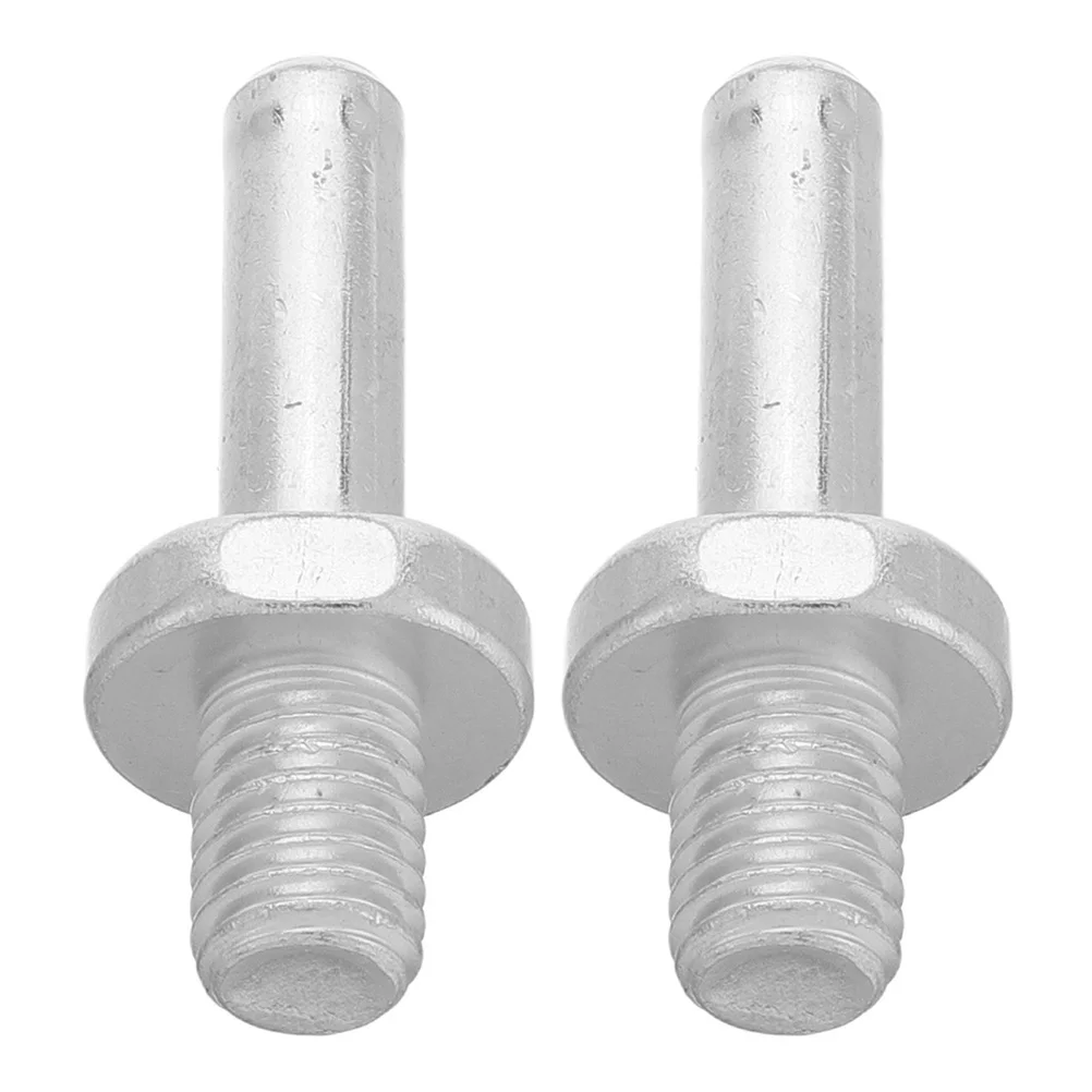 

2Pcs Polishing Pad Adapter Head Drill Core Bit Arbor Adapter Shank Threaded Rod Angle Grinder Connection for Car Polishing and