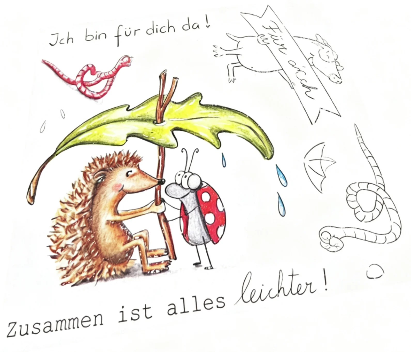 Neu eingetroffen: Presell Ladybug Clear Stamps für DIY-Scrapbooking/Fotoalbum, dekorative Prägung, DIY-Papierkarten
