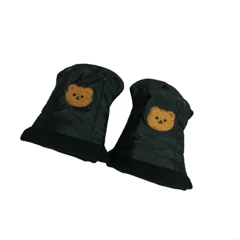  Soft Comfortable Strollers Gloves Universal Mittens for Cold Weather Protections