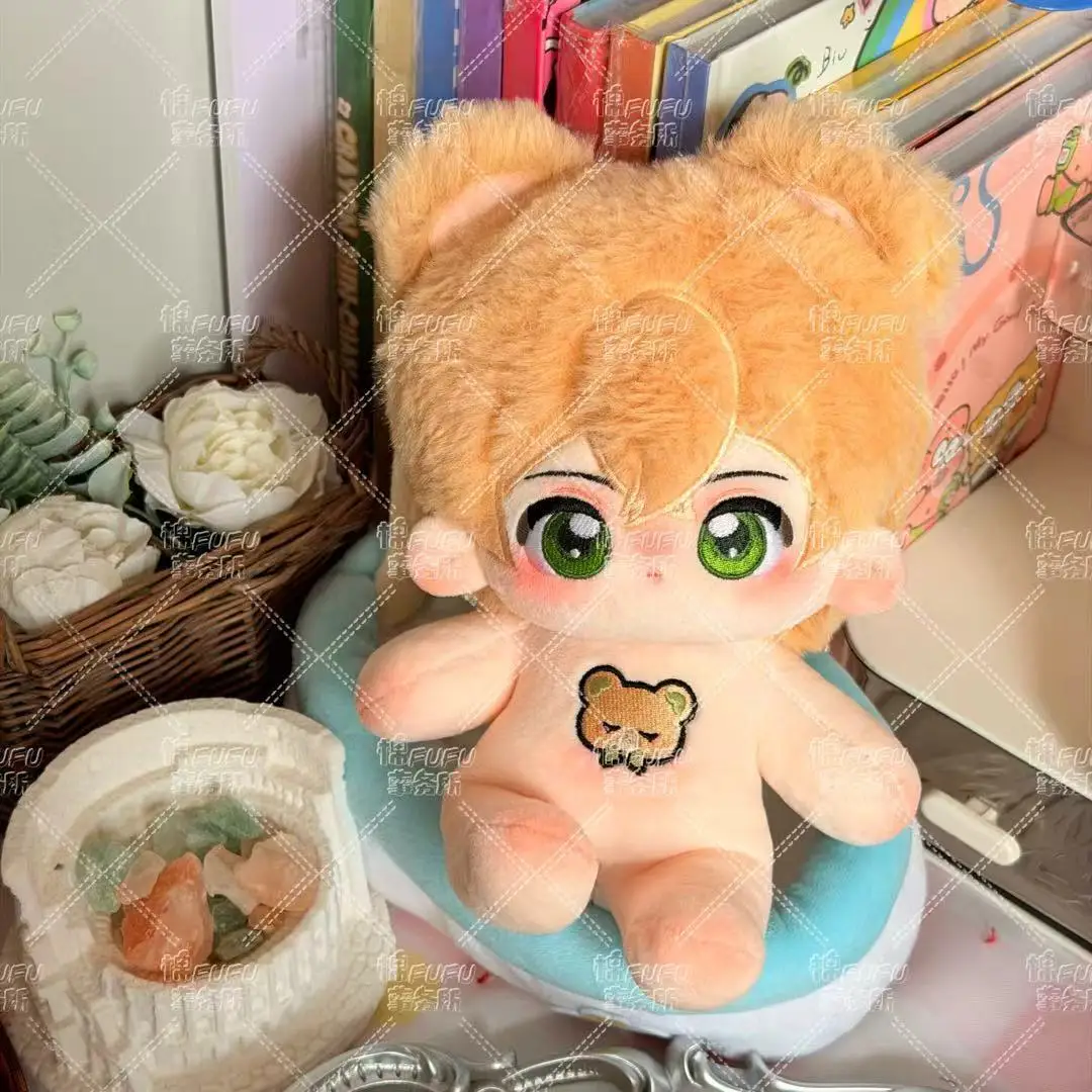 Stuffed 20cm Anime Game For All Time Alkaid Plush Doll Cosplay Dress-up Cotton Doll Clothes Toy Kids Fans Birthday Xmas Gifts