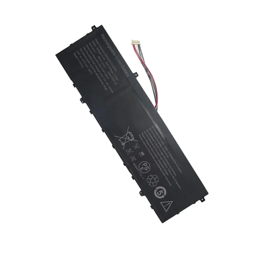 

Аккумулятор для ноутбука Hasee X5-2021S7 HAU5S01 11,4 В 6200 мАч 70,68 Втч 10PIN 7 линий новый