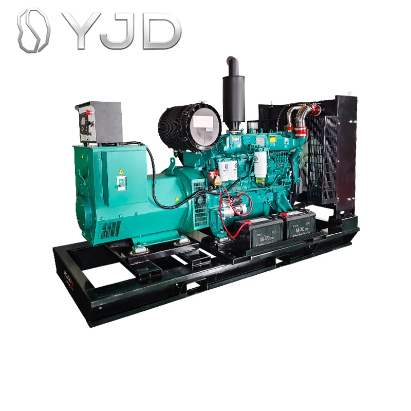 High Quality Low Price 400kwOpen Type diesel Generator Set 500kva diesel Generator with CE and ISO Certificate Approved