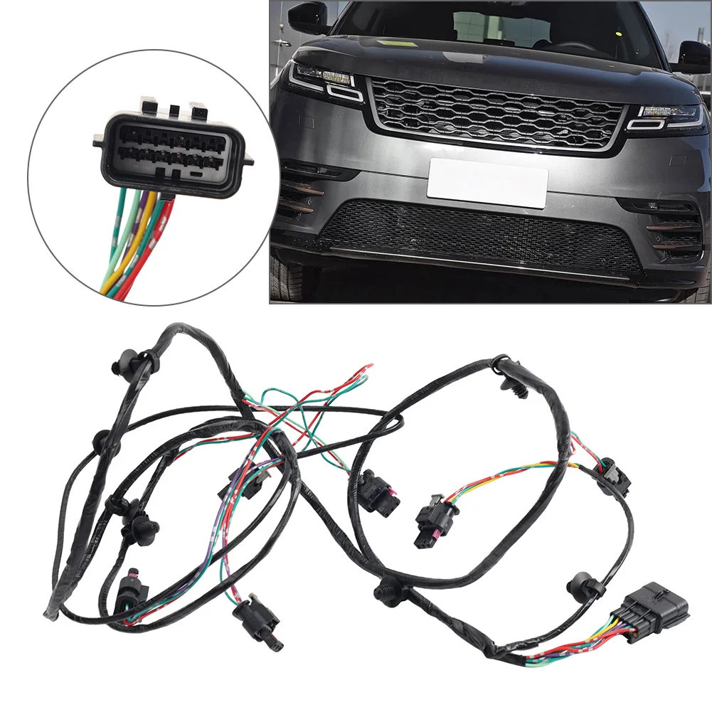 Car Front Bumper Wiring Harness LR095105 For Land Rover Range Rover Velar 2.0L 2017 2018 2019 2020