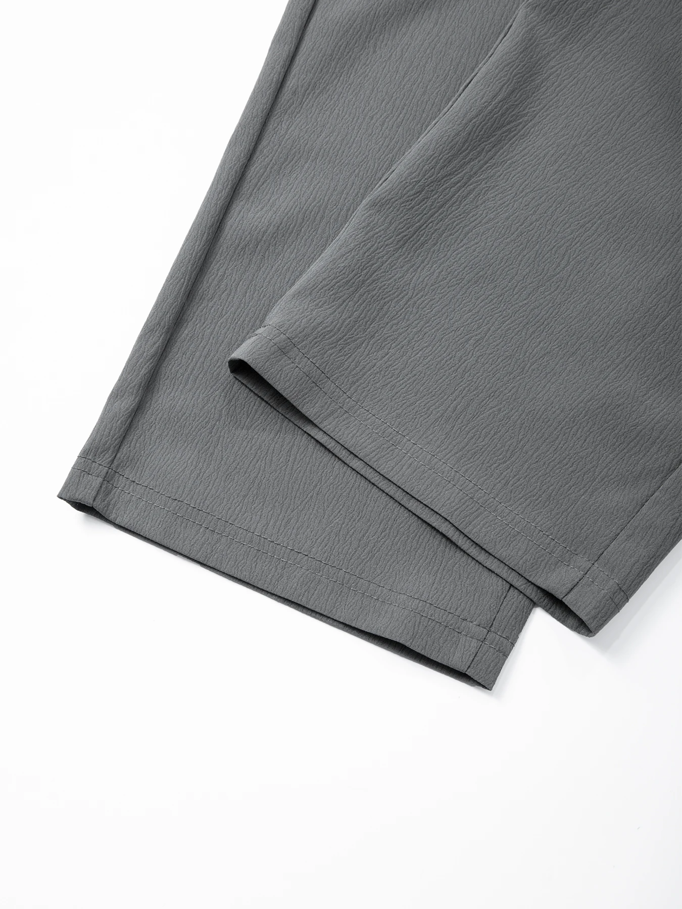 Männer Leichte Hosen Casual Einfarbig Jogginghose Gerade Kordelzug Atmungsaktive Baggy Loos Hosen Streetwear Hosen Männer – Detail 16