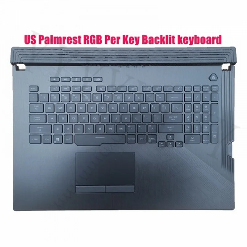 

QUS Palmrest Per Key Backlit keyboard for Asus ROG Strix G G731GU GL731GU