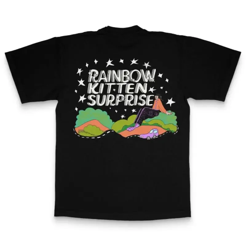 Rainbow Kitten Surprise T shirt All Size S To 5Xl BT497