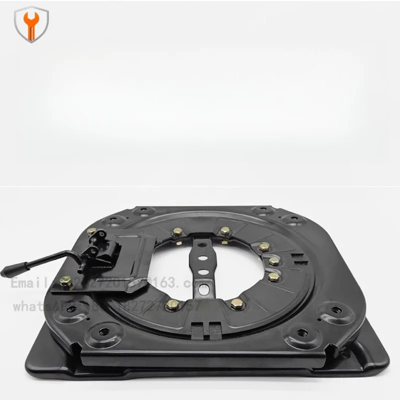 Car Seat Turntable 360 Degree Rotating Car Seat Swivel for Commercial Vehicle, Van, RV, Single Person Seat