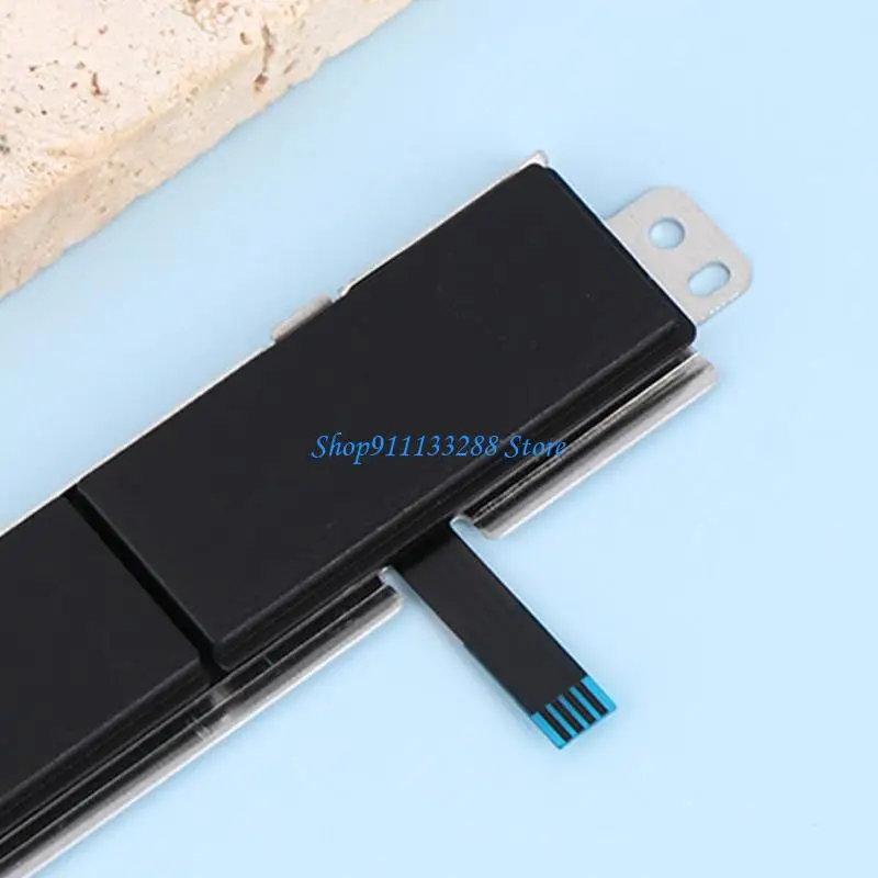 G88D Ergonomic Touchpads Left Right Button For E6530 and E6520 Laptops Plastic for Comfortable Use