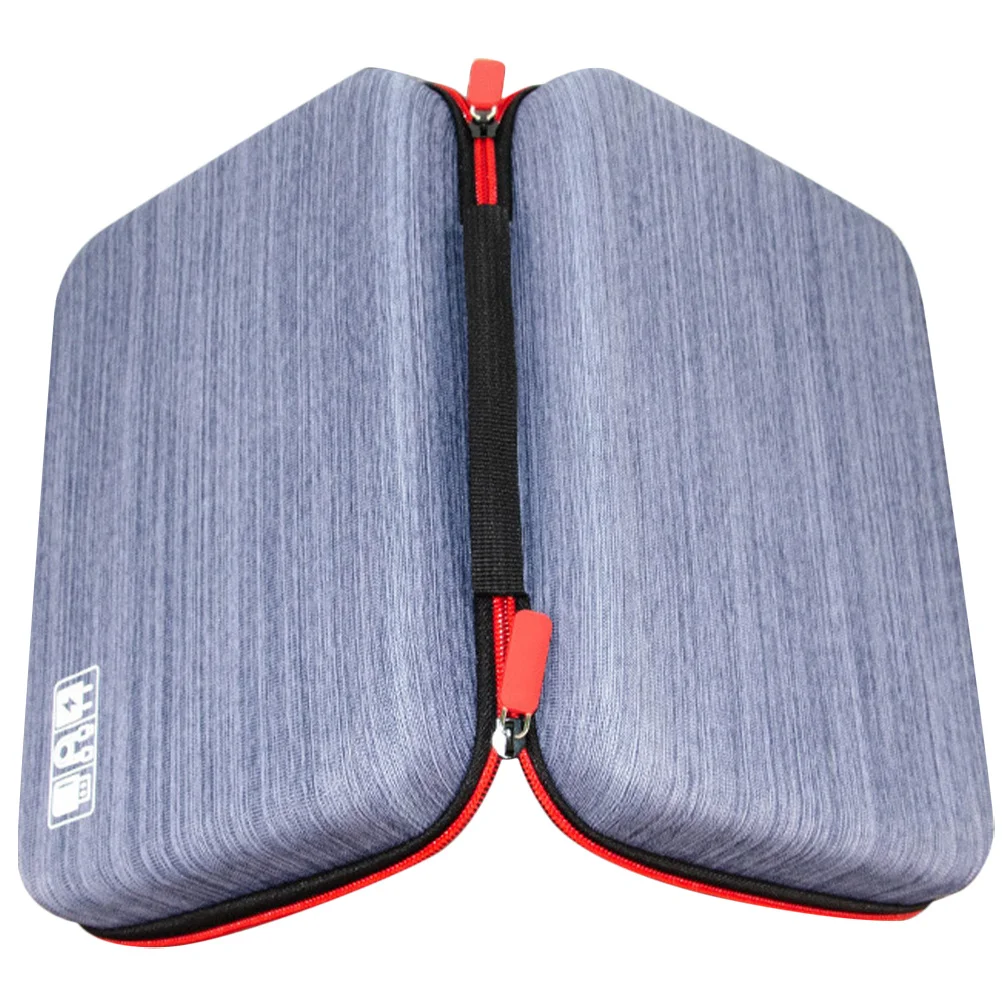 

Electronic Accessory Bag Hard Disk Protective Storage Pouch Travel Cable Organizer Shockproof Digital Accessory Bag Portable