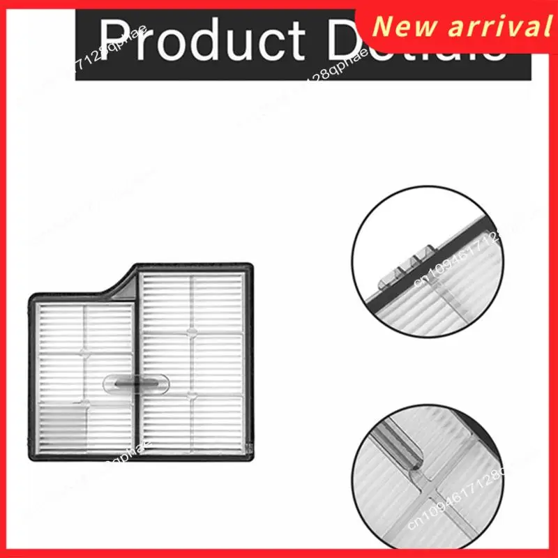 N89R 9 Piece Front Filter Kit For Roborock Saros 10/G30/S9 Maxv Ultra, Vacuum Cleaner Part Replacements