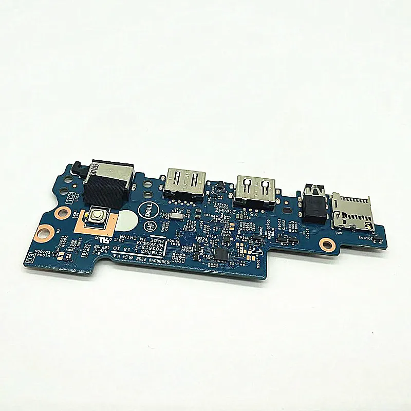 

Новая плата кнопки питания для Dell Latitude 3520 E3520, плата чтения карт SD USB 0MCCDH