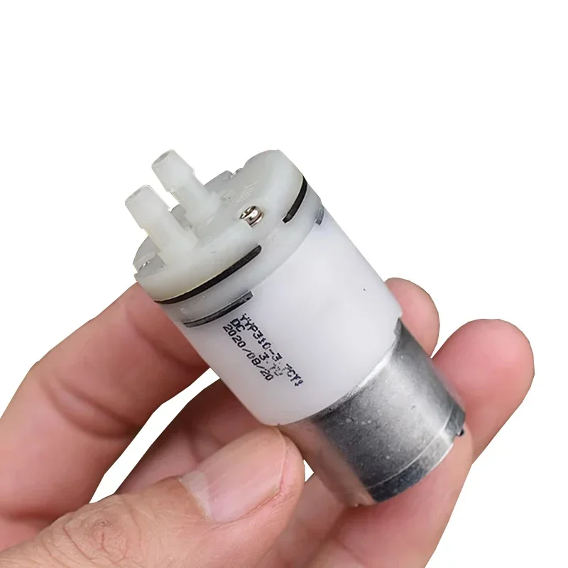 

Mini Self-priming Suction Water Pump DC 3V 3.7V 27mm Micro 310 Motor Diaphragm Water Pump Small Dispenser Water Pump