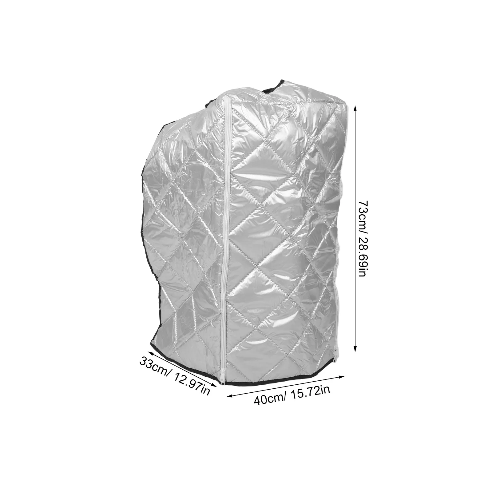 Waterproof Resistant Tankless Water Heater Cover Wall Mounted Heater Cover Vertical Dustproof Uv Home Apartment