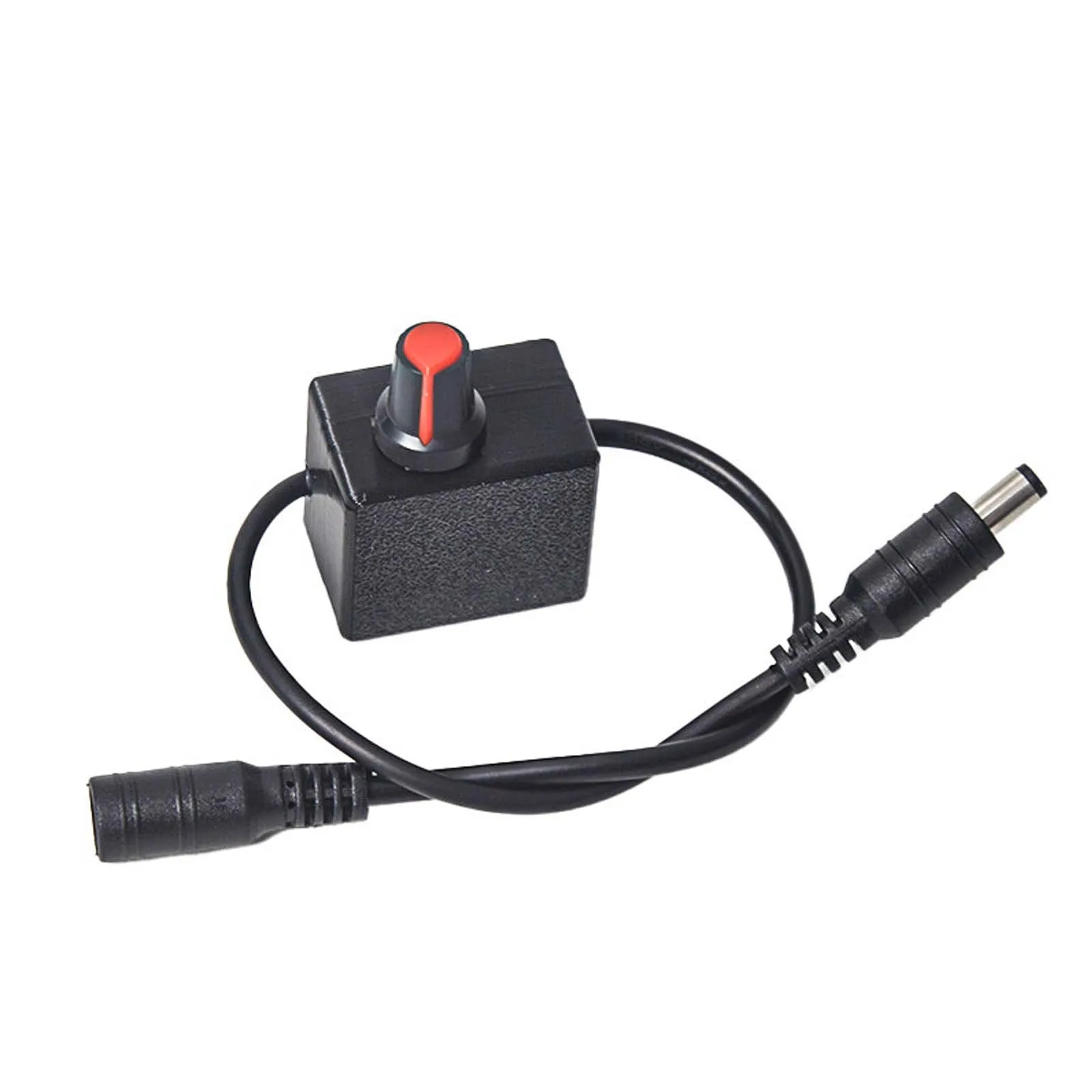DC Motor Speed ​​Controller, PWM Stepless Speed ​​Regulator 5-24V Voltage 3A