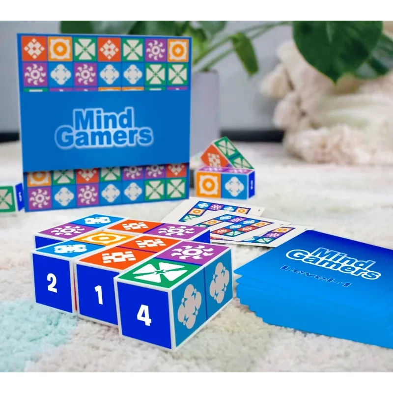 Explore Spatial Logic with UZZLE PUZZLE Game: Family Fun and Interactive Learning