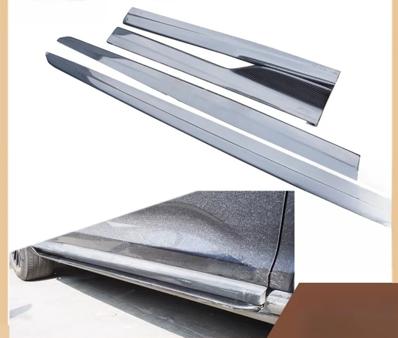 Carbon Fiber Side Skirts FOR 2015-2017 Lexus RX300 RX450h, Side Spoiler, Car Body Trim