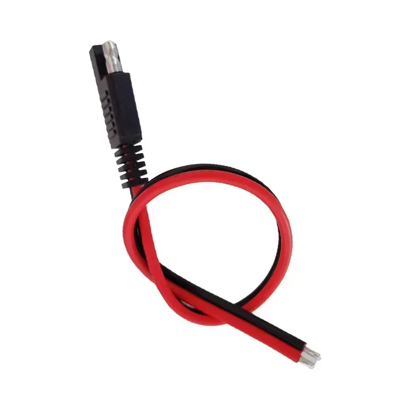 Cable de extensión automotriz, conector SAE de desconexión rápida de alta calidad, 30CM, 10A, 18AWG, 2 pines, nuevo