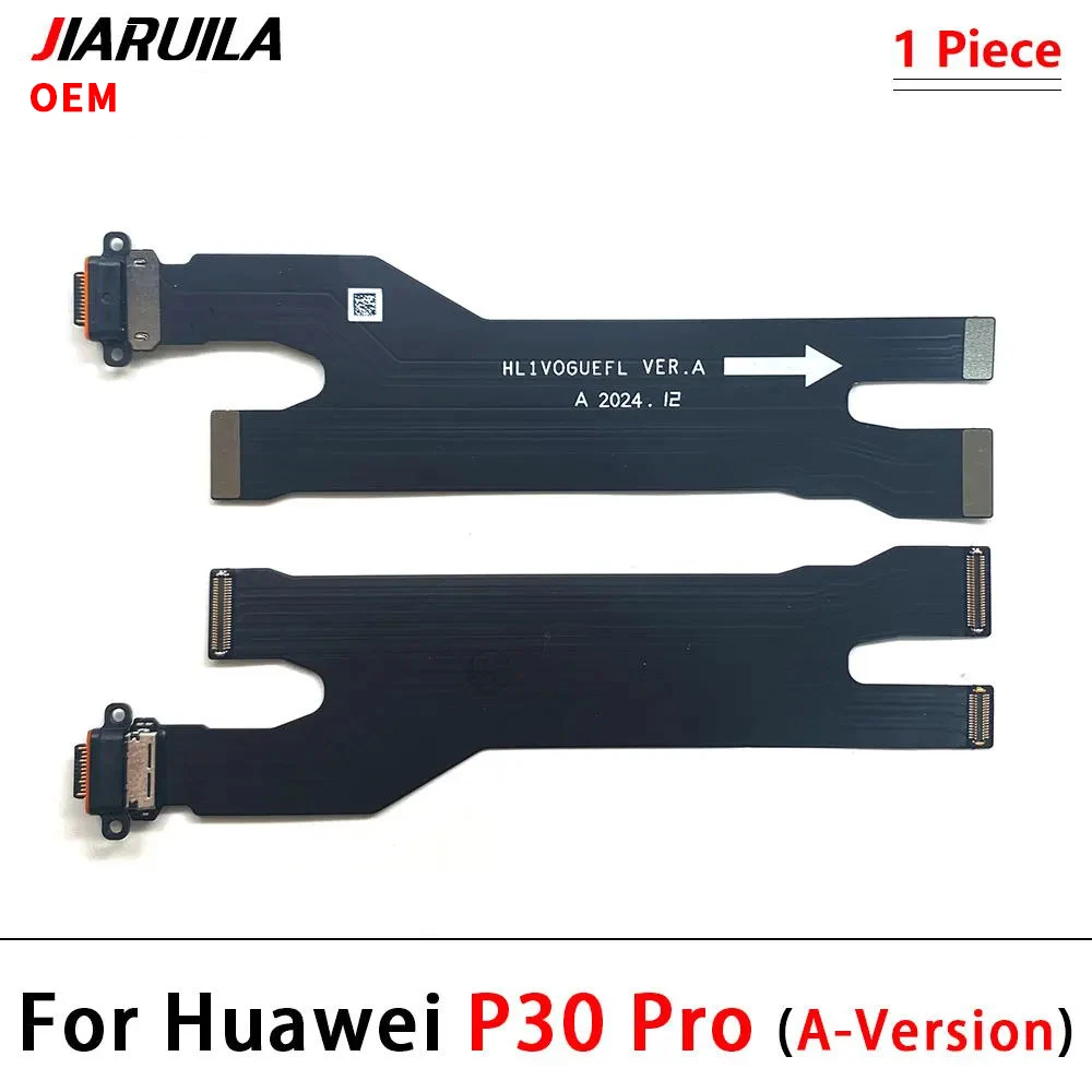 NEW Tested P30 Pro USB Charging Port Dock Plug Socket Jack Connector Charge Board Flex Cable For Huawei P30 Pro