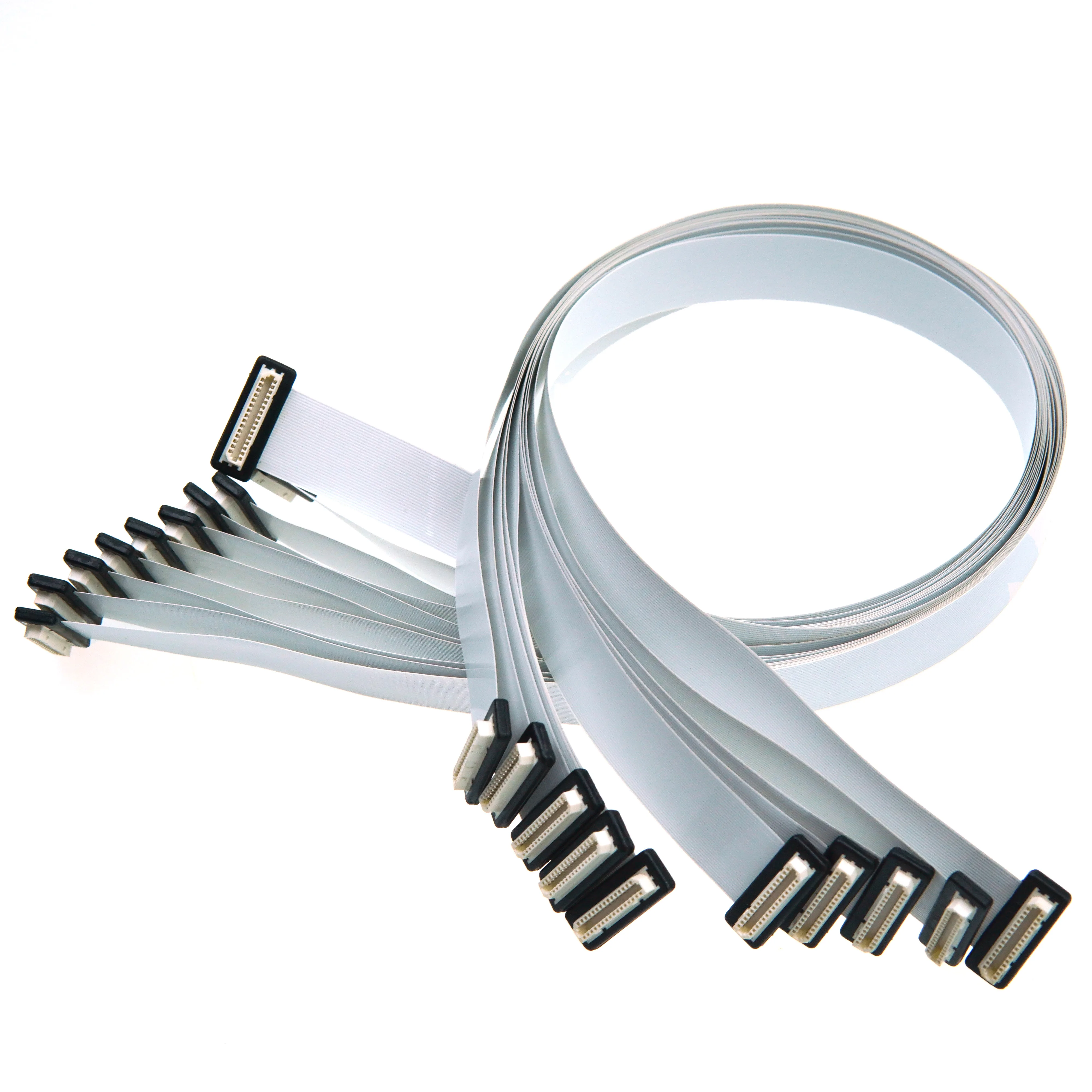 HRS DF9-31S-1V 31pin Connector Female to Female One to One Cable 760mm Length LVDS FFC cable
