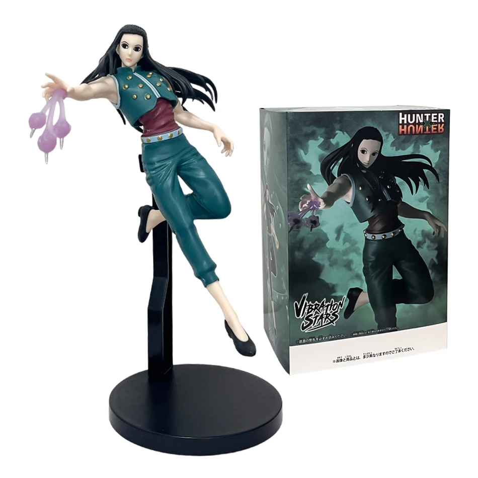 Hot Anime Hunter×Hunter Figure Phantom Troupe Hisoka Action Figure