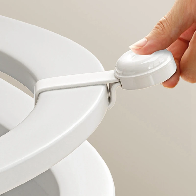 Toilet Lid Lifter,4 Pcs Toilet Seat Lifter Toilet Seat Handle Lifter Toilet Cover Lifter, Avoid Touching For Home,Office