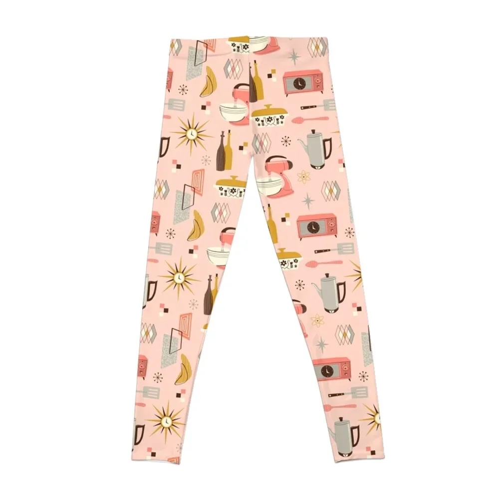 Atomic Kitchen Leggings Golf wear push up fitness legings for fitness Womens Leggings