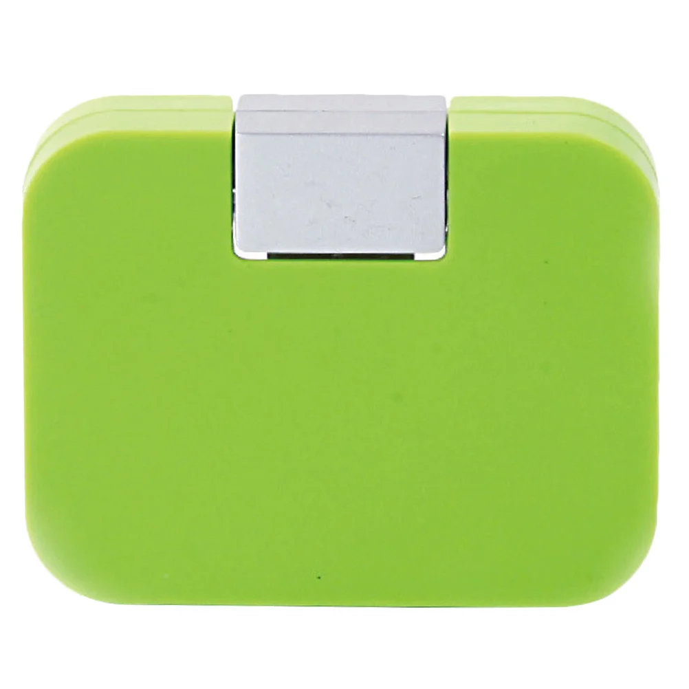 

4 Port Usb 3.0 Hub Splitter Data Dock High Expansion Adapter Lightweight Durable Abs Material No Driver Needed