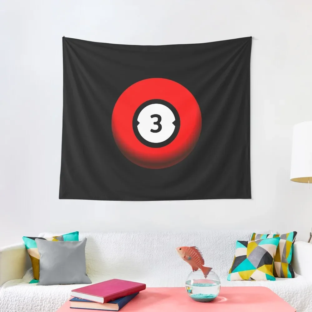 

BILLIARD BALL THREE Tapestry Decor For Bedroom Bed Room Decoration Home Decorations Tapestry