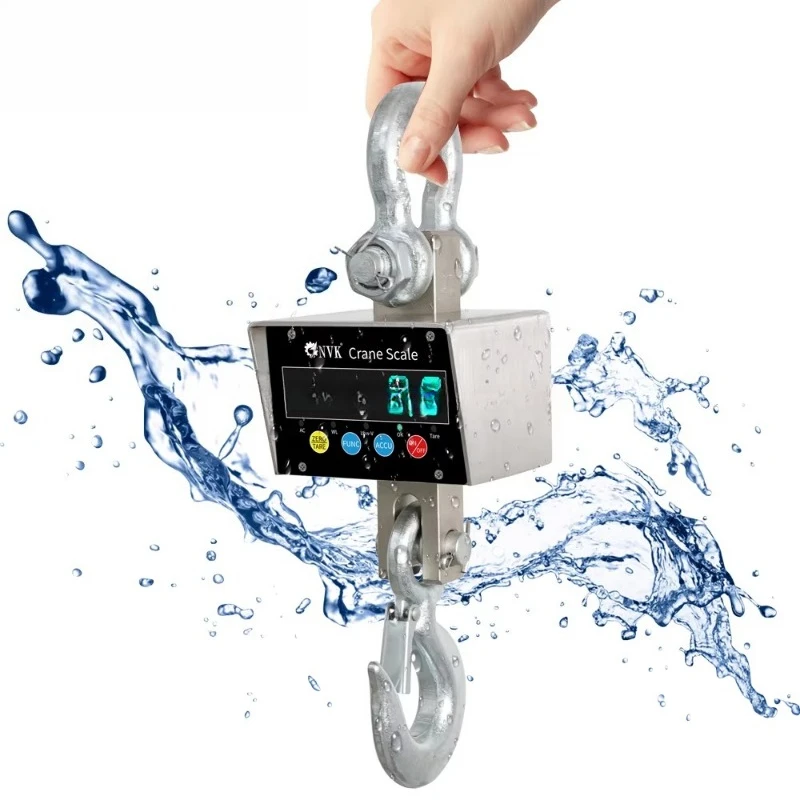 Hanging scale Wireless waterproof stainless steel digital portable weighing scale