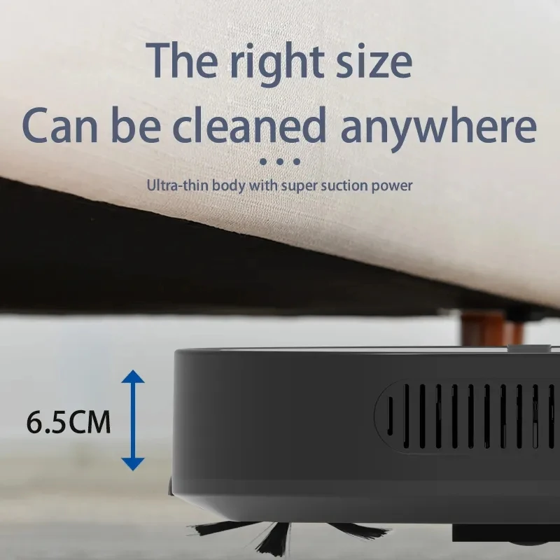 Intelligent Navigation Robotic Vacuum Cleaner Wet Dry Functions Household Hotel Use Electric Battery USB Available EU/US