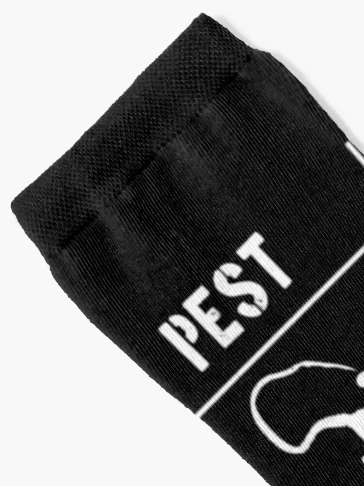 Pest Control - alternate Socks warm winter floral man heated Ladies Socks Men's