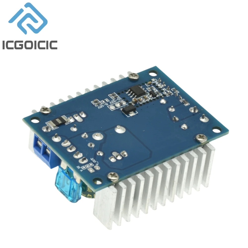 محول دفعة DC-DC بحد أقصى 150 وات، 8-32 فولت إلى 9-46 فولت قابل للتعديل - وحدة تصعيد عالية الطاقة للمصابيح والمحرك وإمدادات الطاقة #4