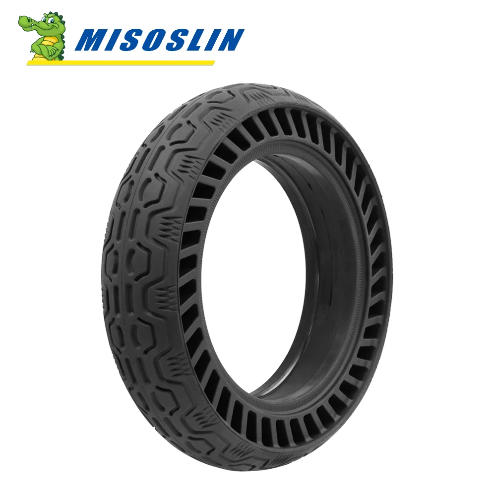 For Segway Ninebot Max G30 G30D Electric Scooter New 10 Inch 60/70-6.5 Solid Tyre 10x2.50 Rubber Tires KickScooter Parts