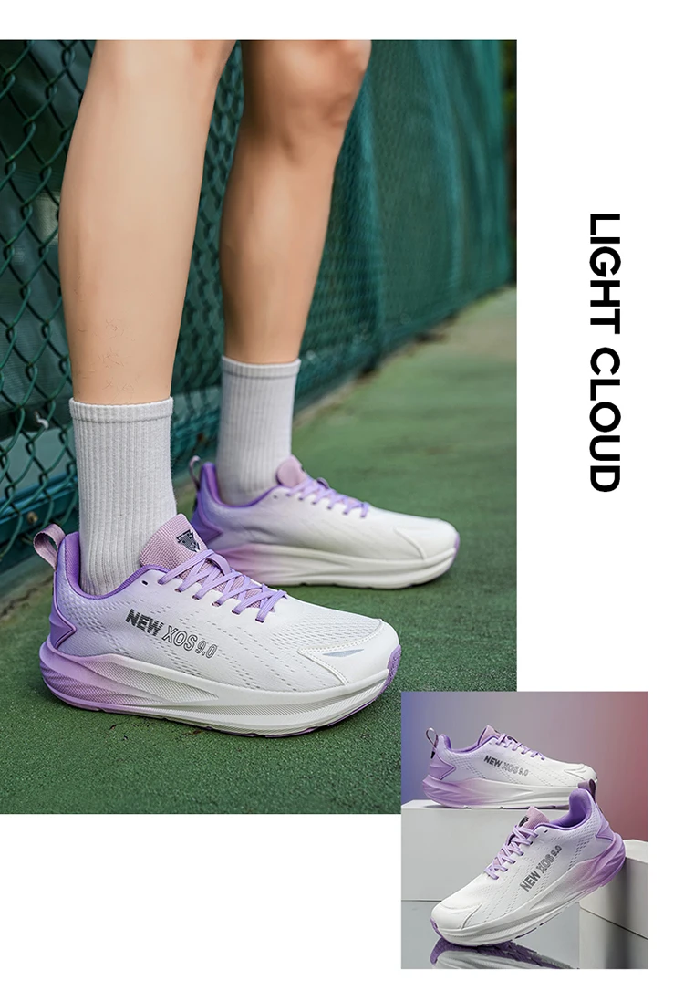 Wide Toe Running Shoes Autumn Winter Breathable Mesh Sneakers Lightweight Cushion Sport Shoes For Walking Jogging School Daily