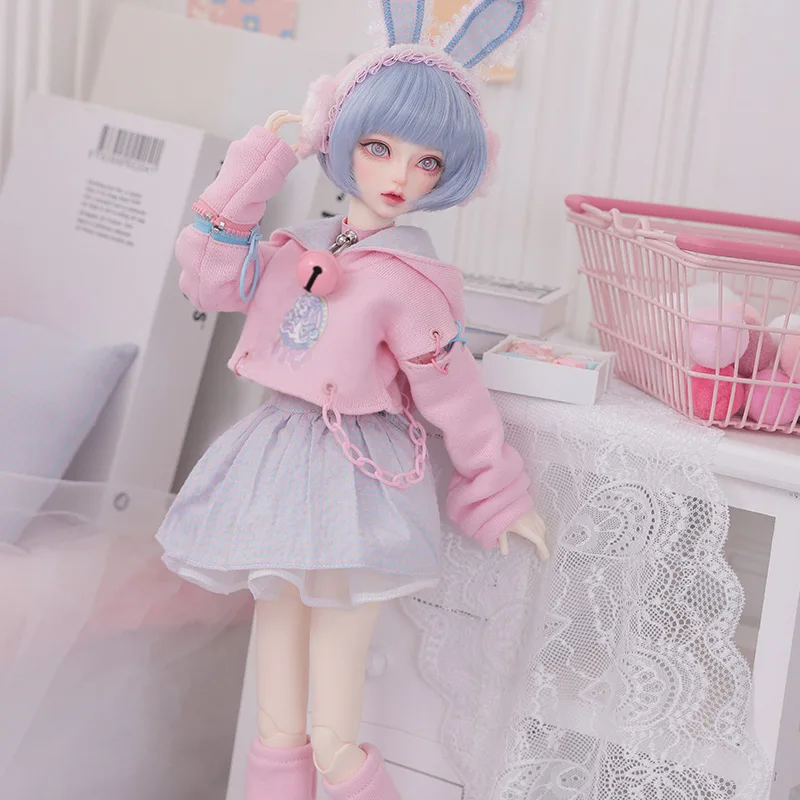 Fantasy Angel 1/4 Miyn BJD Doll MSD Resin minifee fairyland Ball Jointed Doll, Birthday Christmas Gift Dolls