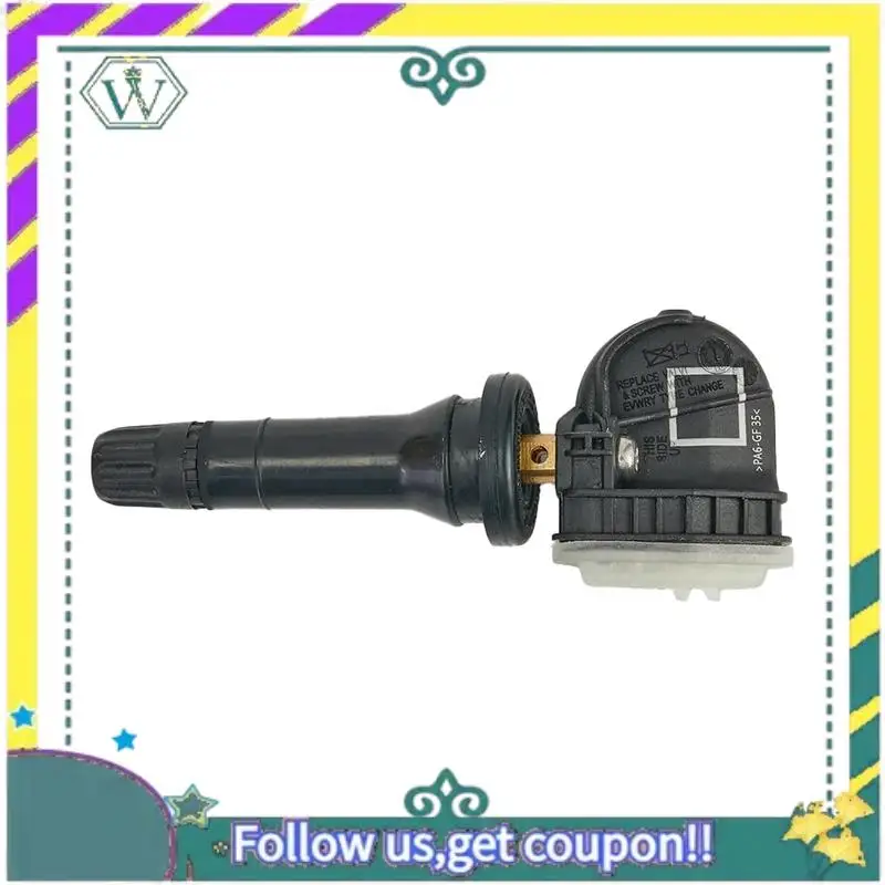 

Upgraded 4PCS TPMS Tyre Pressure Sensor For Ford Focus Fiesta B-Max C-Max Ecosport Escape Expedition F-150 1862980 2036832